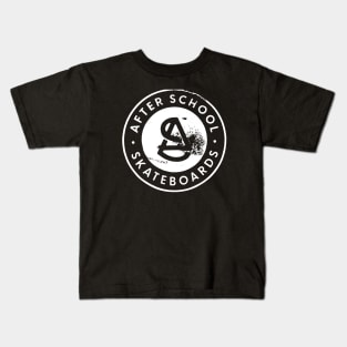 After School Skate Logo Tee Kids T-Shirt